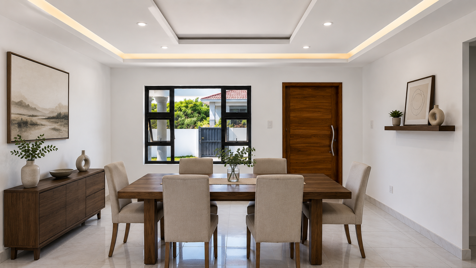 Dining area